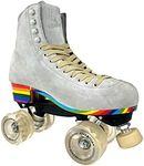 A American Athletic Roller Skate- All ONE Quad Roller Skate, Womens Size 6/ Mens 5, Tan