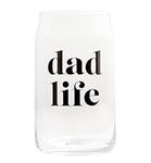 Pearhead Dad Life Beer Glass, New D