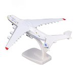 Diydeg Airplanes Model, Diecast Metal Model Aircraft with Stand, Simulated Lifelike Toy, Alloy Airplane for Child Birthday Chiristmas Collections Gift Home Decor (Diydegc7iw9zmu58)