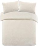 Brentfords Cream Teddy Fleece Duvet
