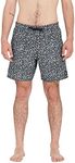 Volcom Men's Standard Polly Pack 17" Trunk Boardshort, Abyss, Large