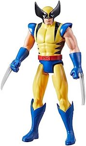 Marvel X-Men Wolverine 12-Inch-Scale Titan Hero Series Action Figure, X-Men Toys, Super Hero Toys for Kids, Ages 4 and Up, Marvel Titan Hero Series