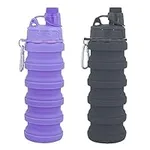 YCTMALL Collapsible Water Bottles T