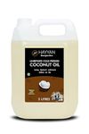 HAYYAN Cold Pressed Coconut Oil - Own Farm Unrefined for Cooking, Skin, Hair & Baby massage (Chekku/Ghani) - 2 Litres