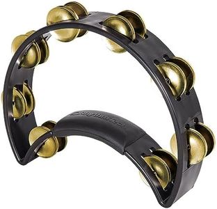 Rhythm Tech Tambourine, Black, inch (RT1011)