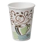 Dixie Hot Cups, Paper, 12oz, Coffee