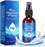 Magnesium Oil Spray, 100% Organic Magnesium Spray, Pure Magnesium Oil Spray for Feet, Sleep, Magnesium Oil Suitable for All Skin Types-2 fl oz