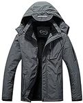 SUOKENI Men's Waterproof Ski Jacket