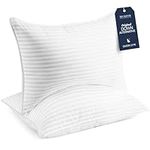 Beckham Hotel Collection Bed Pillows for Sleeping - Soft, Gel Cooling Pillow for Back, Stomach or Side Sleepers - Machine Washable, Luxury Hotel Pillows - Queen Size Pillows 2 Pack