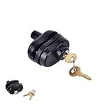 Homy Gun Lock, Gun Trigger Lock Keyed, Protective Key Lock Trigger Block Locks - Fits Pistols, Rifles, & Shotguns