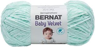 Bernat Baby Velvet, Bleached Aqua, 300g