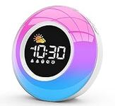 Kids Alarm Clock for Bedrooms, Todd