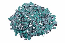 CRAFT LOVE Round Mirrors for Mirror Art, Jewellery Making, Lippan Art & DIY Craft Work - Pack of 100 gm (2000 Piece)