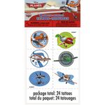 Disney Planes Tattoos [4 Sheets Per Pack]