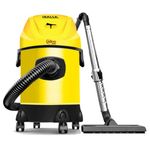 Inalsa Wet and Dry Vacuum Cleaner for Home,21 LTR Capacity,1500 W, 21 kPa Suction,Blower Function,HEPA Filter,Wet Vacuum Cleaner for Sofa, Metal Telescopic Tube,Heavy Duty(WD 21)