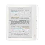 Kobo Libra Colour | eReader | 7” Glare-Free Colour E Ink Kaleido™ 3 Display | Dark Mode Option | Audiobooks | Waterproof | White