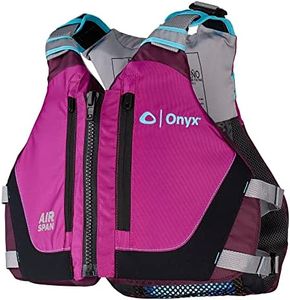 Onyx Air Span Breeze Life Jacket, Purple, M/L