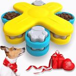 PeppyPawz Dog Toy, Dog Puzzle Feede