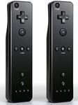 Bameca Wii Controller 2 Pack, Wii Remote Controller for Wii and Wii U