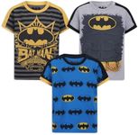 DC Comics Warner Bros. Boy's 3-Pack