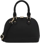 Zip-Around Saffiano Classic Dome Sa