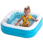 Inflatable Baby Pool with Blow Up P