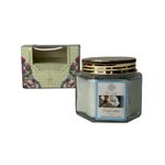 EKAM Fresh Cotton Scented Votive Hexa Jar Candle| Coloured| Long Lasting| Ideal for Home Décor, Aromatherapy & Gifting| Lead-Free Wick|71 g| 15 Hours Burn Time |Vegan | Gift Box Packaging