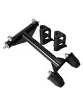 Uueego Mercury 4-Stroke Motor Trailering Support, Fits 75/90/115/ 200/225/250/300HP Mercury Sea Pro 4 Stroke, Pro XS Four Stroke and Four Stroke Engines, Include 4" Hydraulic Steering Clips
