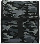 Packit Freezable Lunch Bag, Charcoal Camo