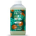 Faith In Nature Organic Coconut Shampoo, Hydrating for Dry Hair & Scalp, Vegan & Cruelty Free, No SLS, Silcones or Parabens, 2.5L Refill