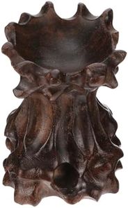 Cabilock Wooden Tripod Stand Wooden Stand for All Kinds Ball Branch Wood Display Stand Base Crystals Sphere Quartz Ball Holder Orb Egg Base Decorative Pedestal