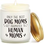 Best Expecting Mom Gifts,New Mom Gifts for Pregnant Women,Funny Dog Mom Pregnancy Gift for New Mom,First Time Mom Gifts,Mothers Day Gifts for New Mom,Mom to Be Gifts with Lavender Scented Candle