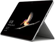 Microsoft Surface GO 10-Inch Tablet-PC - (Silver) (Intel Pentium 4415Y Gold Processor, 8GB RAM, 128GB SSD, 4GB HD 615 Graphics, Windows 10 in S Mode)