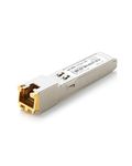 Aruba a Hewlett Packard Enterprise company HPE Networking Instant On 1G SFP RJ45 Transceiver for Copper Ethernet Category 5e Connections Up to 100 Meters (R9D17A)