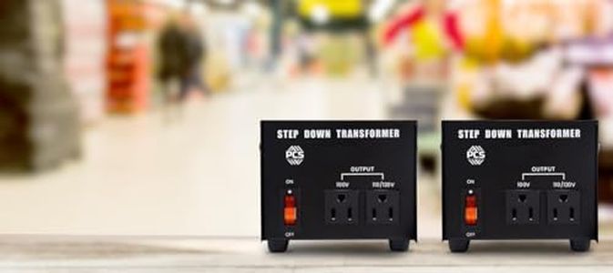 200W PCS Voltage Converter 240V to 110V/120V & 100V Converter AU to US/JAP Power Transformer Travel Adapter Voltage Converter 240V to 110V/120V & 100V Power Converter AU to US/Japan
