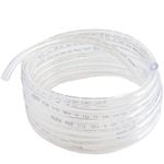 50 ft 3/8" ID 1/2" OD Vinyl Tubing - FDA Approved - by Proper Pour