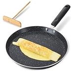 Buecmue 10.5 Inch Nonstick Crepe Pa