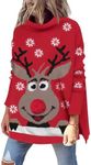 LILLUSORY Women's Ugly Christmas Sw