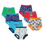 Disney Boys' Toddler 7-Pack