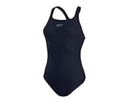 Speedo Women's Eco Endurance+ Medalist Swimsuit| Athletic Fit | Classic Design| Recycled Fabric | Chlorine Resistant | Extra Flexibility