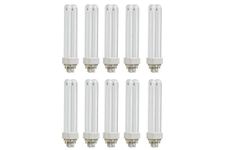 Osram Ledvance- 18 Watt- Dulux D/E- G24q-2 -Fluorescent PLC-DDE Lamp- 4 pin- Cool White 6500K- Pack of 10