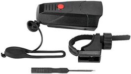 Keenso Cycling Bell, Loud Electronic Cycling Horns Handlebar Ring Bell Alarm Bell Loud Sound Horn for Mountain Road Bikes Bicycles and accessories