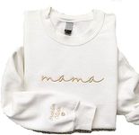 Mama Embroidered Sweatshirt - Mama 