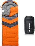 MalloMe Sleeping Bag for Adults Kids Boys & Girls for Winter, Fall & Spring - Single & Double - Waterproof Lightweight & Portable Backpacking Camping & Hiking Outdoor Travel with Compact Bag