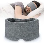 FRESHME Blackout Cotton Sleep Mask 