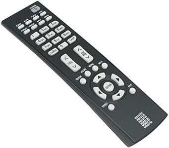 Replace Remote Control fit for Mitsubishi TV HDTV WD65733 WD65734 WD65735 WD65736 WD65737 WD65738 WD73737 WD73738 WD73740 WD-65735 WD-65736 WD-65738 WD-65737