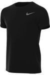 Nike Kids Short Sleeve Legend Tee Shirt, Black, Medium