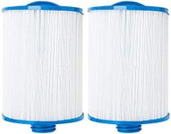 PWW50 Filter Compatible with Pleatco Spa Hot Tub Replacement Filter, PWW50P3 Spa Filter Compatible with Unicel 6CH-940, Filbur FC-0359, Waterways 817-0050 Front Access Skimmer Aber Hot Tubs(2 Pack)