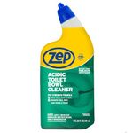 Zep Acidic Toilet Bowl Cleaner, 32 Oz, White, Wintergreen