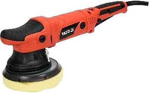 Yato YT-82200 Polisher Machine 150 mm 720 Watts Rotary power tool machine Ideal for surfaces made of Metal Stone Wood Car